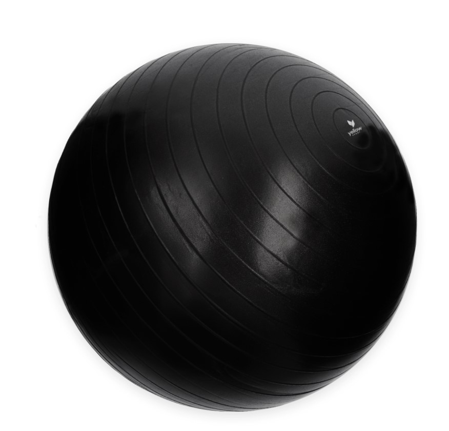 Minge de reabilitare galbenMinge Gym 65cm negru